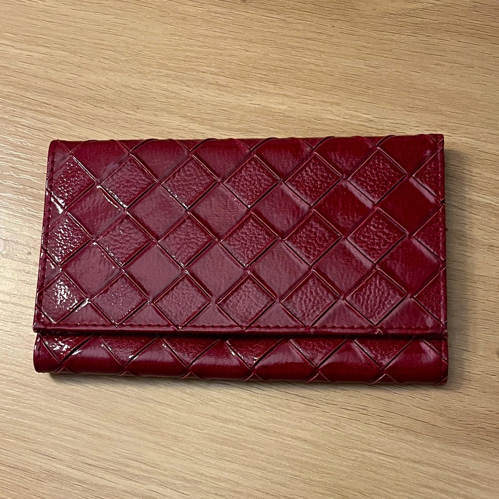 Estee Lauder Red Reptellian Pocket Book w/ mirror
